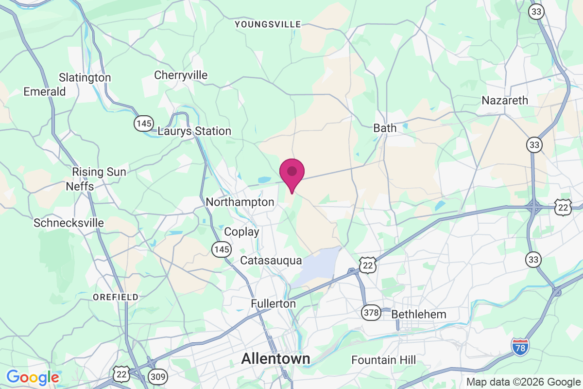 Howertown map