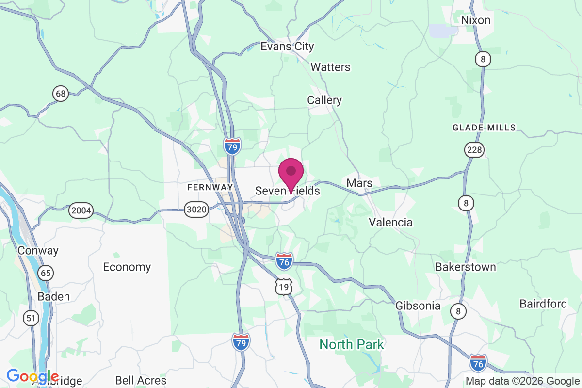 Seven Fields map