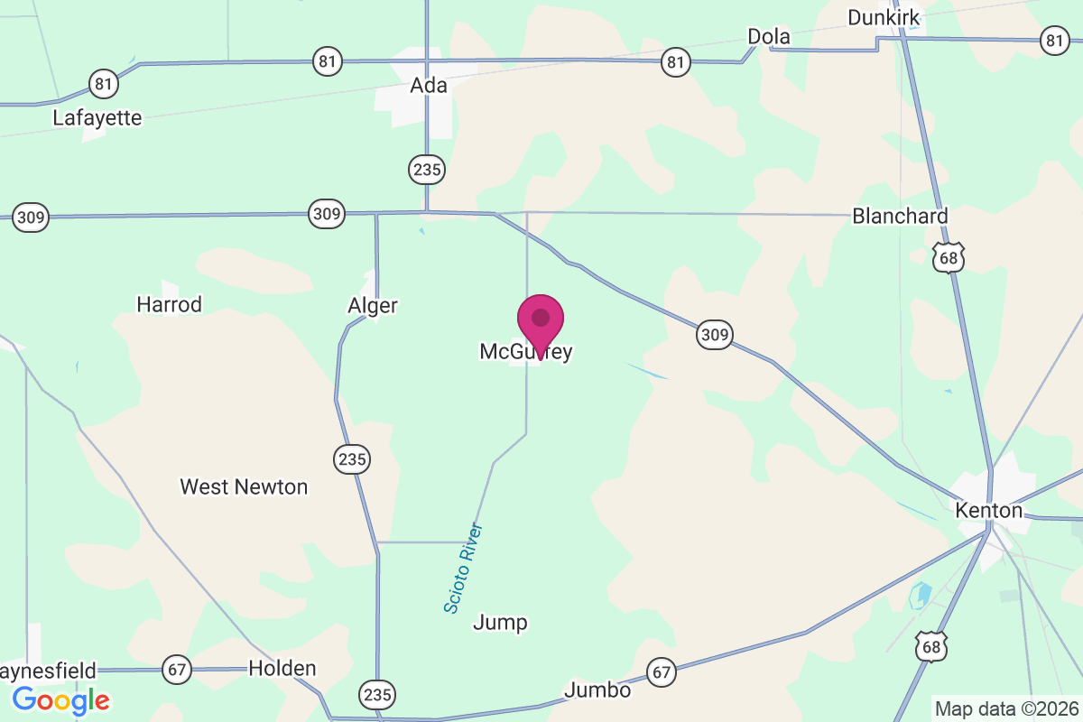 McGuffey map