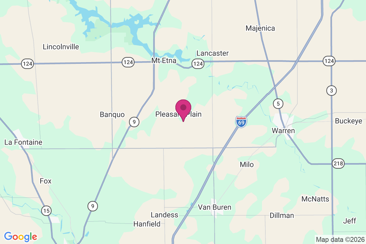 Pleasant Plain map