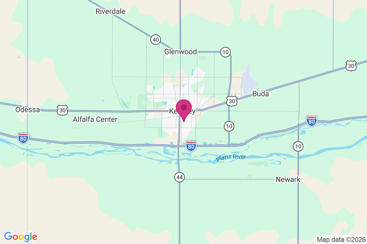 Cornhusker Trailer Court map