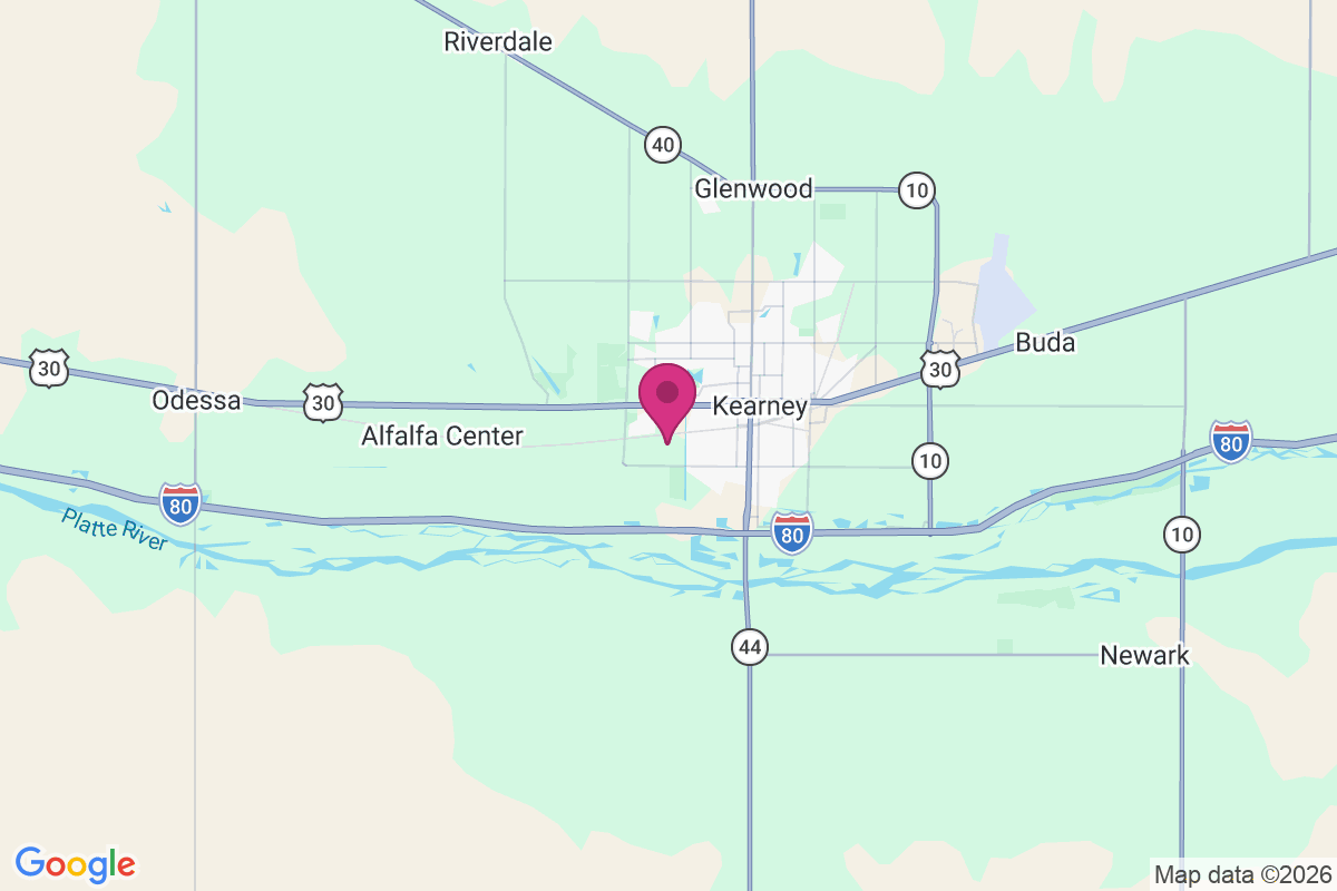 Riverside Mobile Home Court map