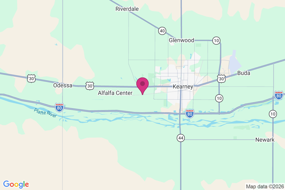 Sheens Trailer Court map