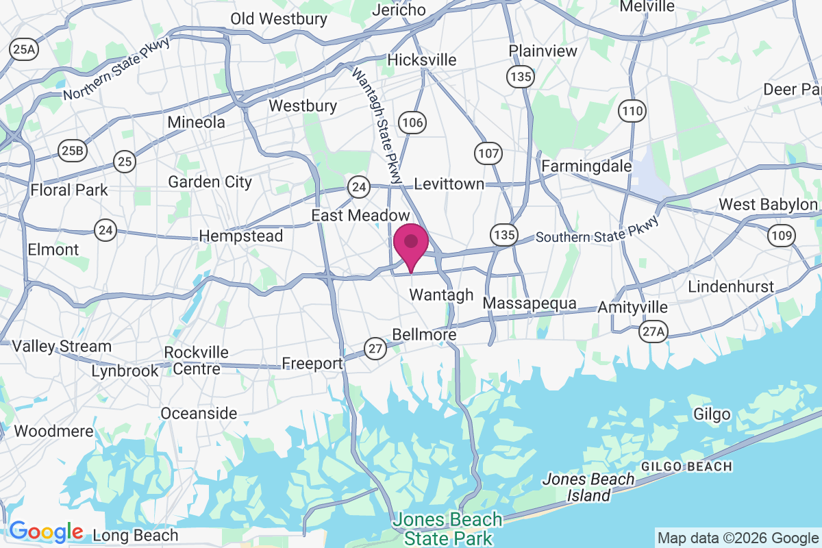 North Bellmore map