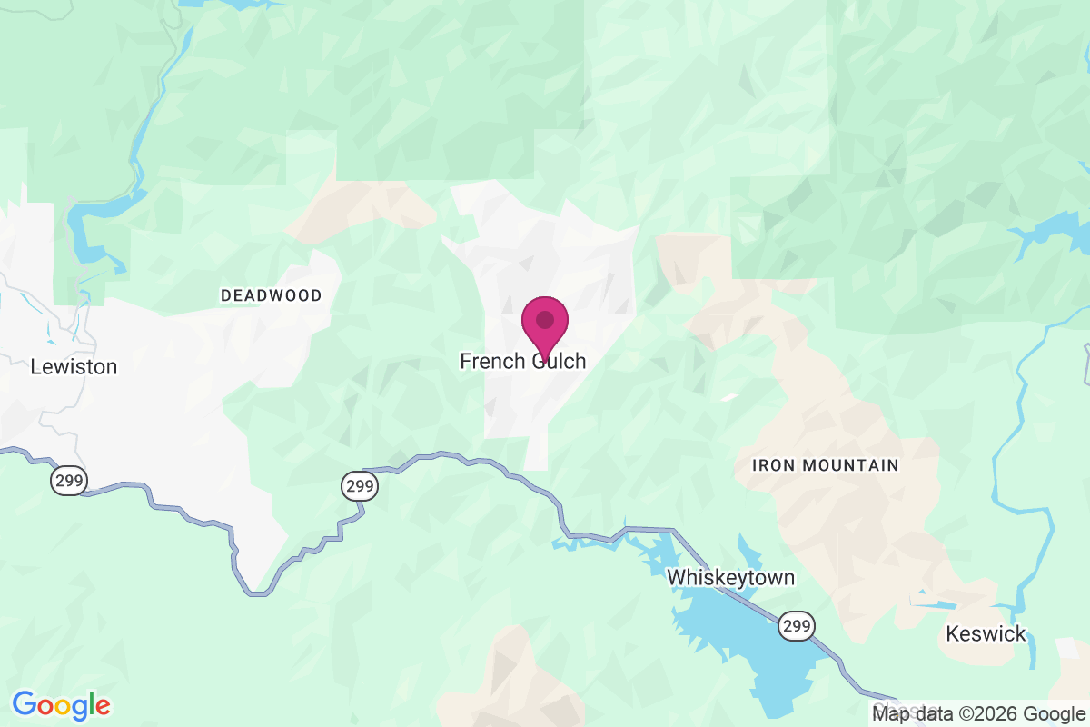 French Gulch map