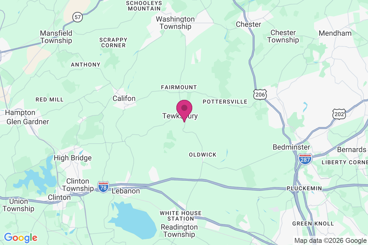 Lower Fairmount map