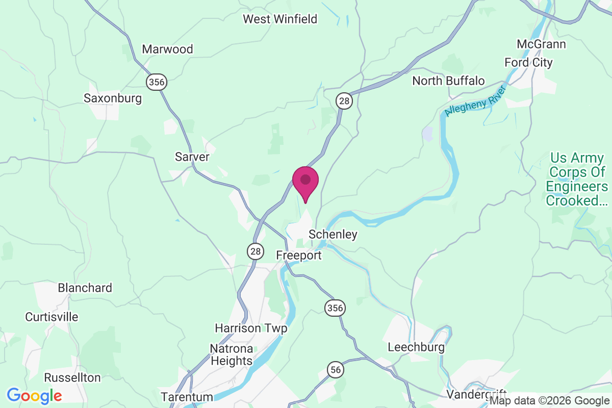 Harbison map