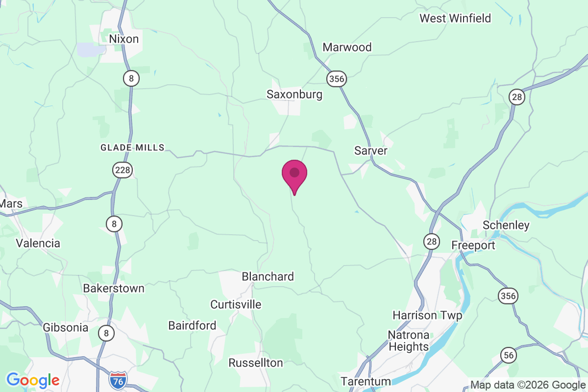 Lardintown map
