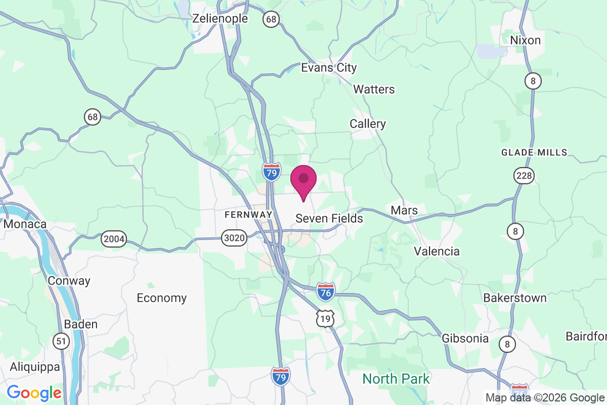 Fox Run map