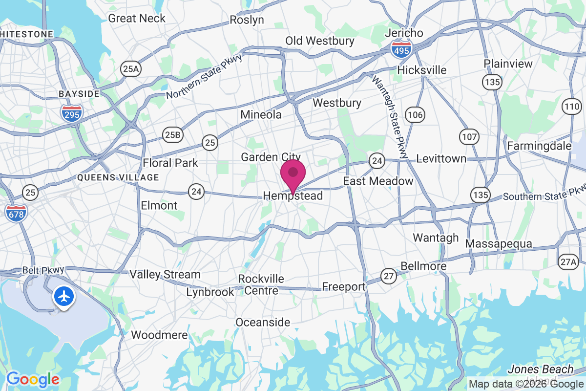 Hempstead map