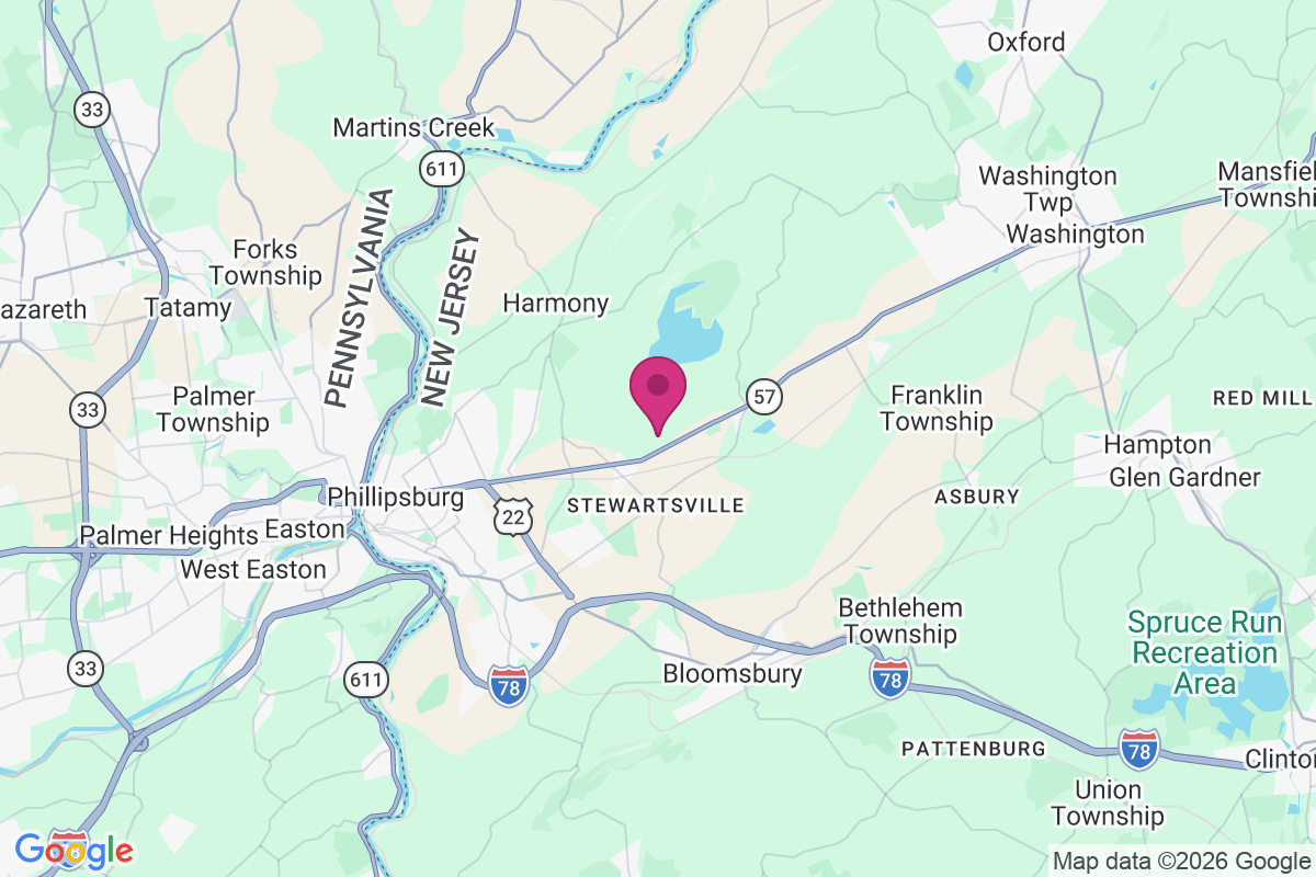Lows Hollow map