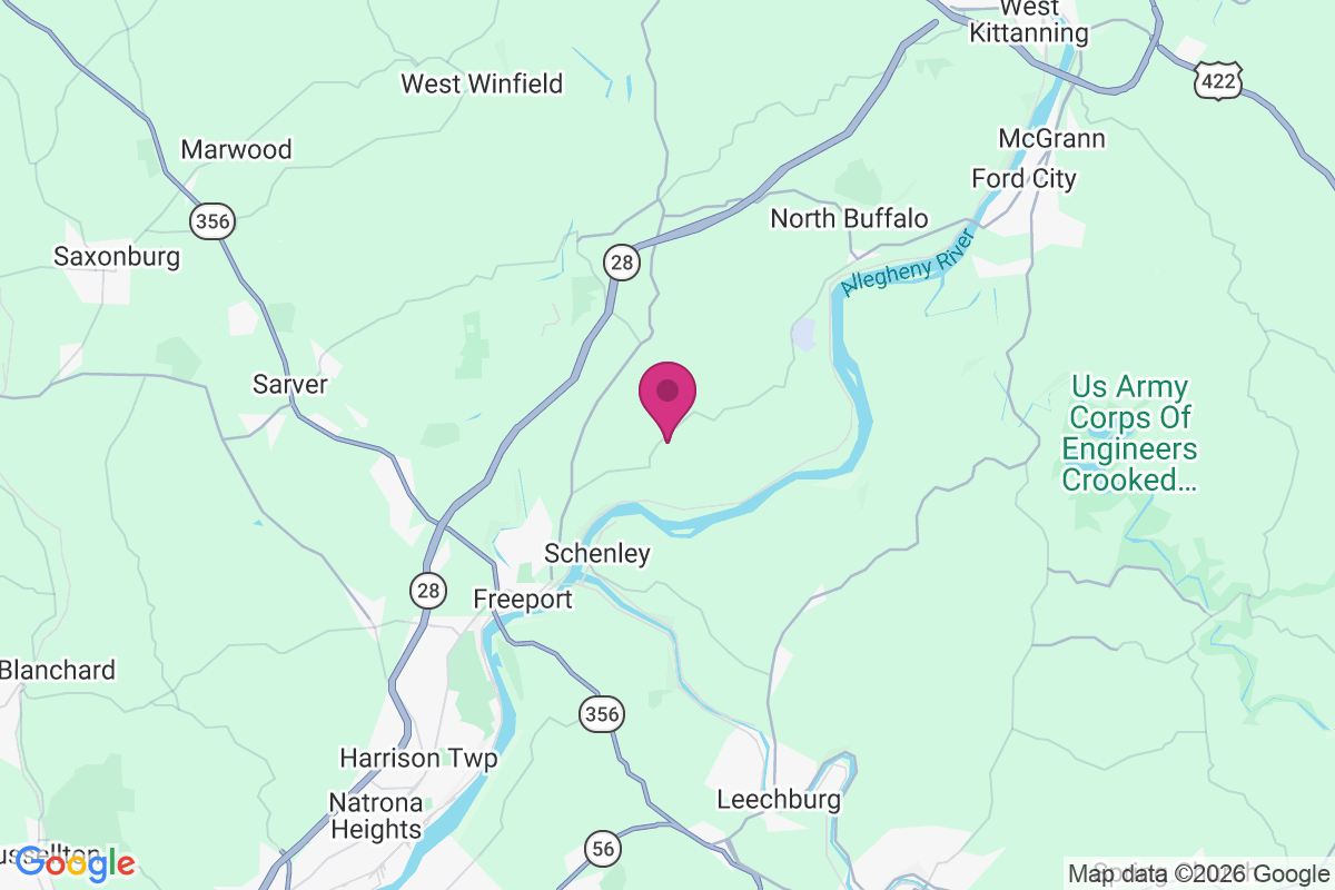 Van Dykes map