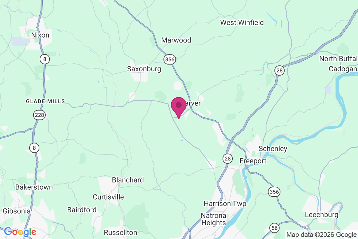 Ekastown map