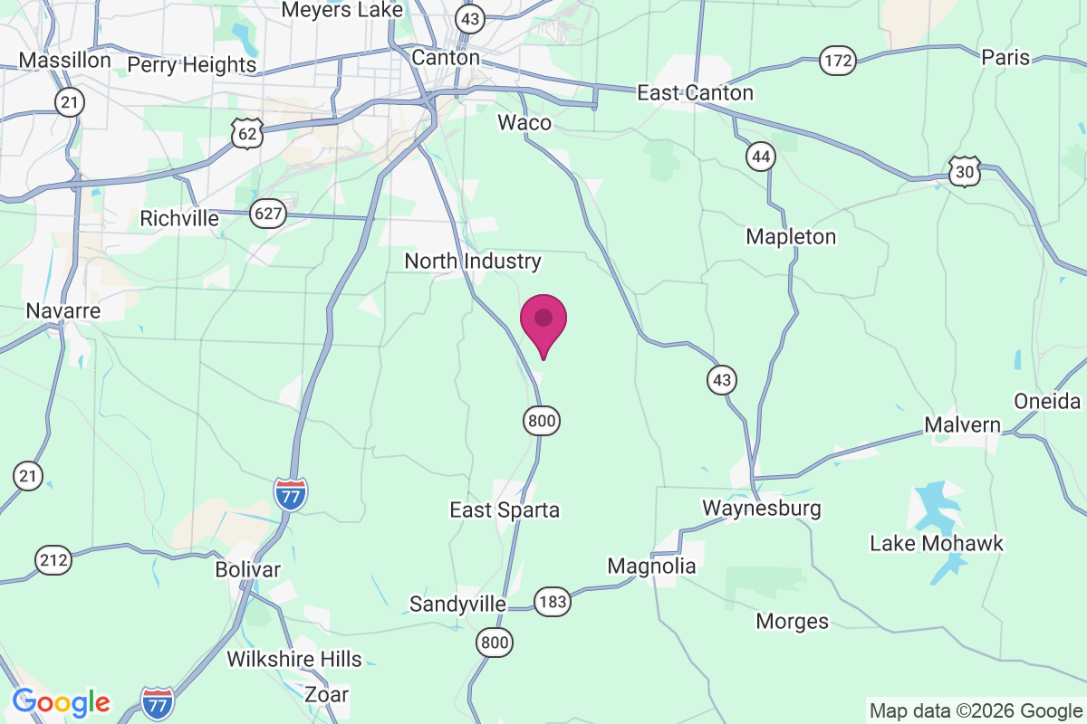 Howenstine map