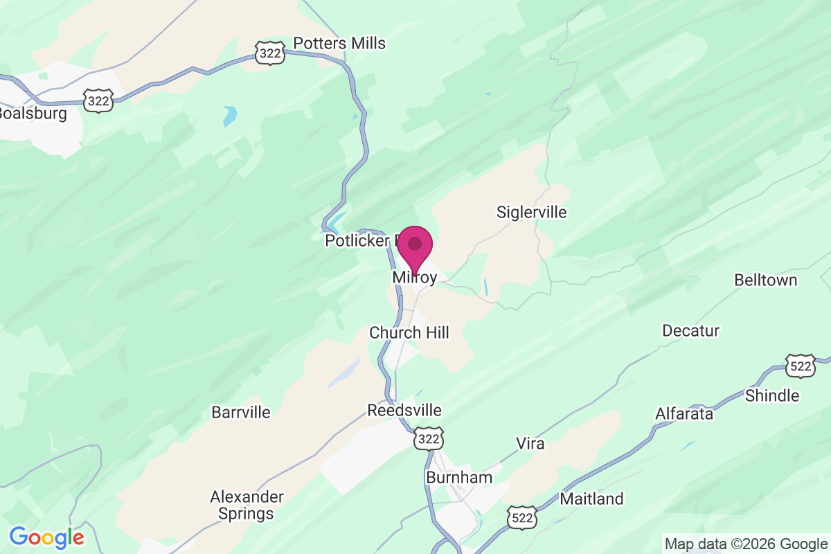 Milroy map