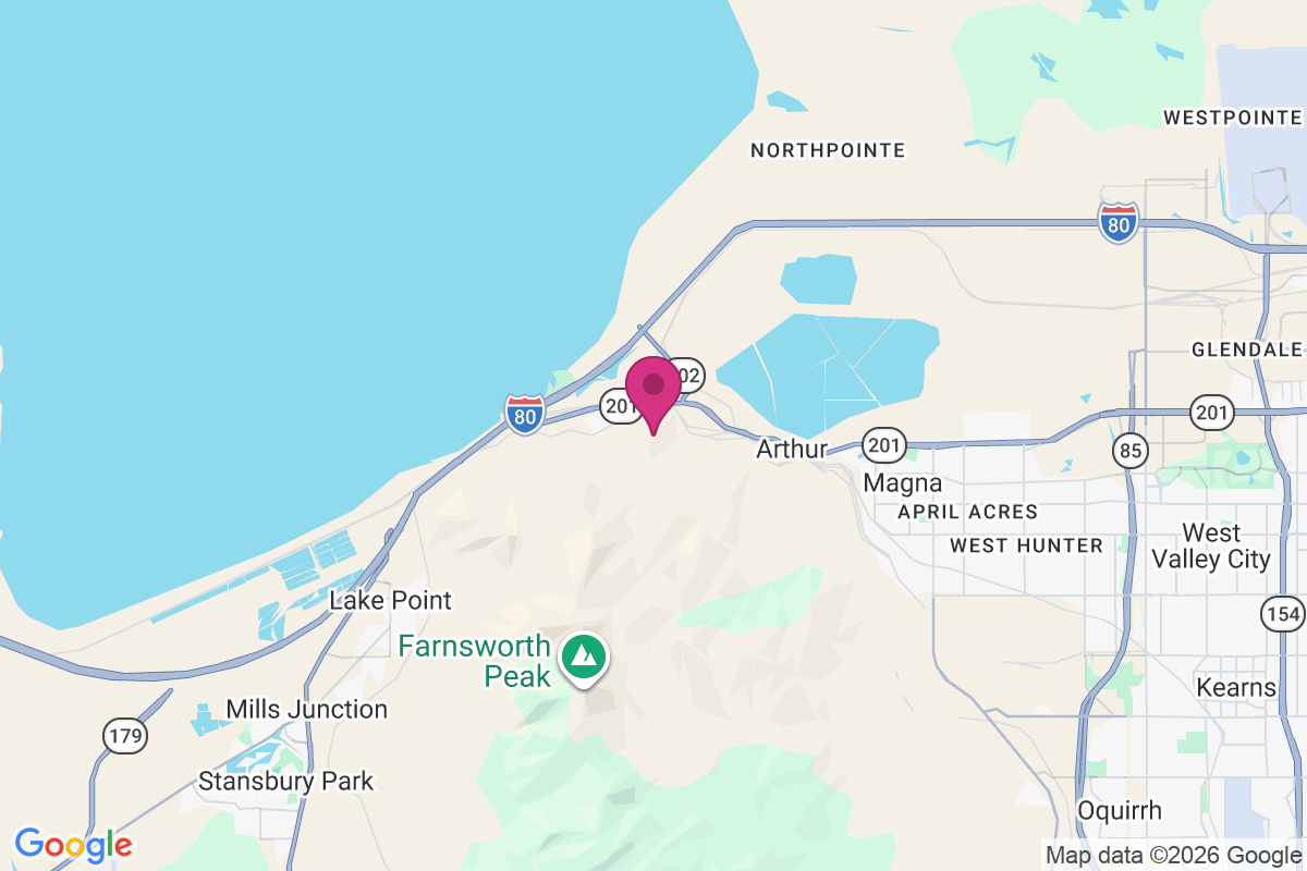 Garfield Junction map