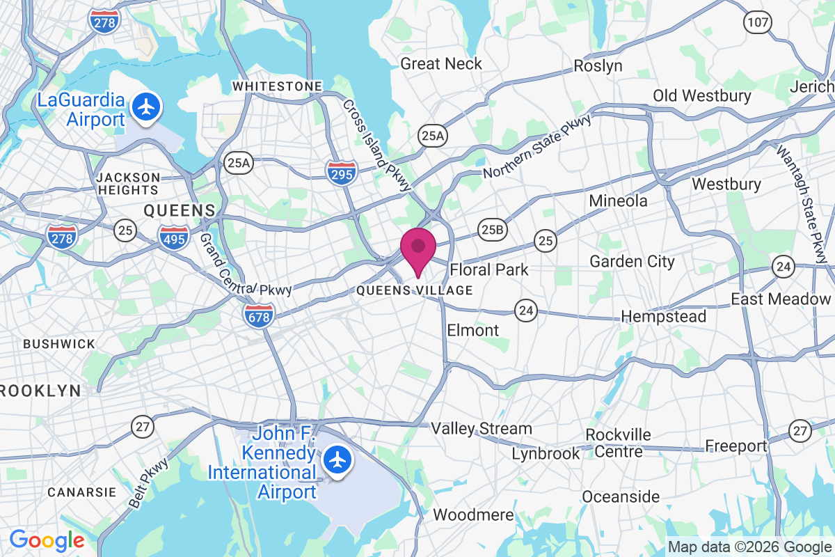 Queens Village map