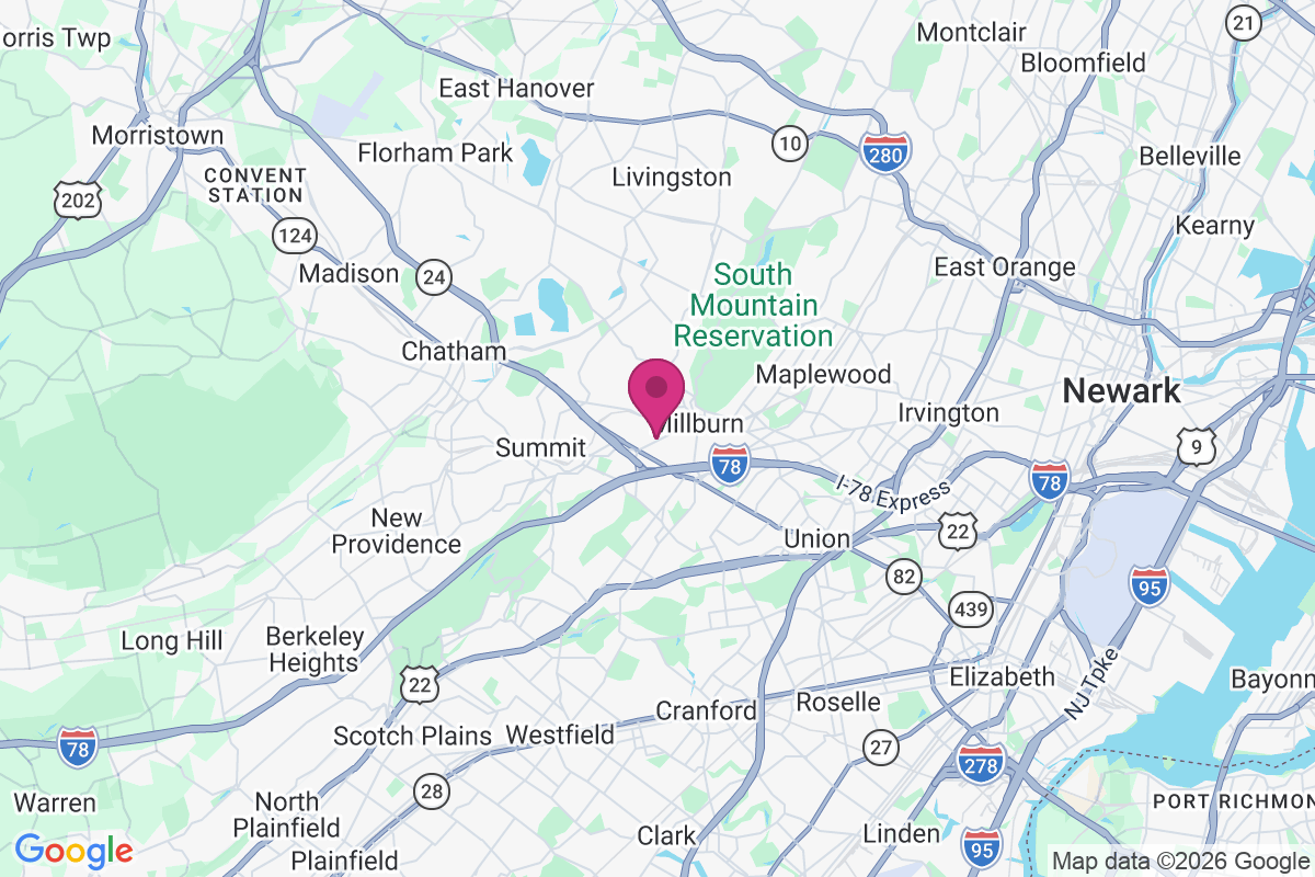 Baltusrol map