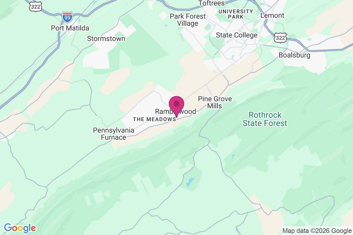 Fairbrook map