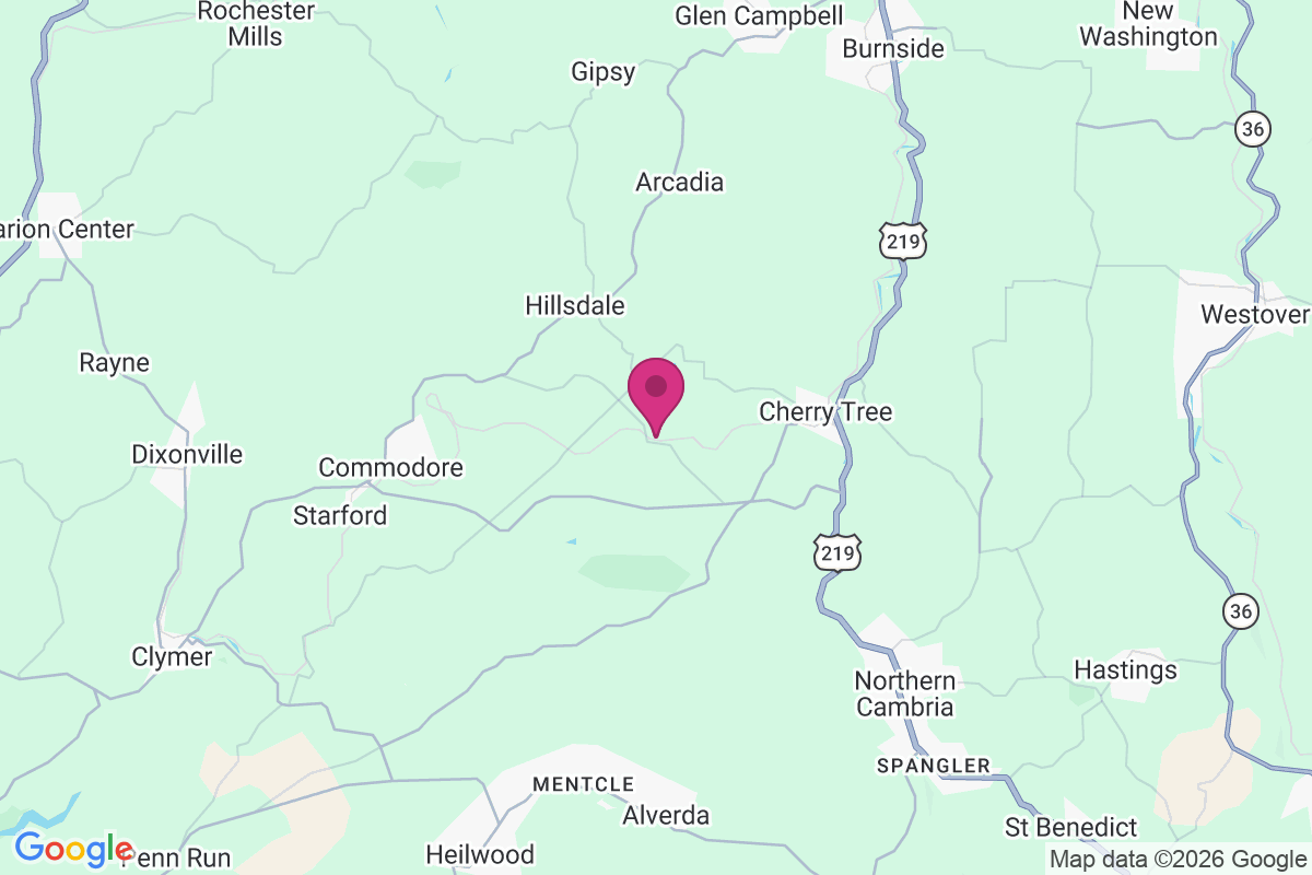 Cush Cushion Crossing map