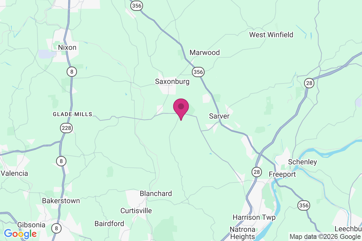 Mineral Spring map