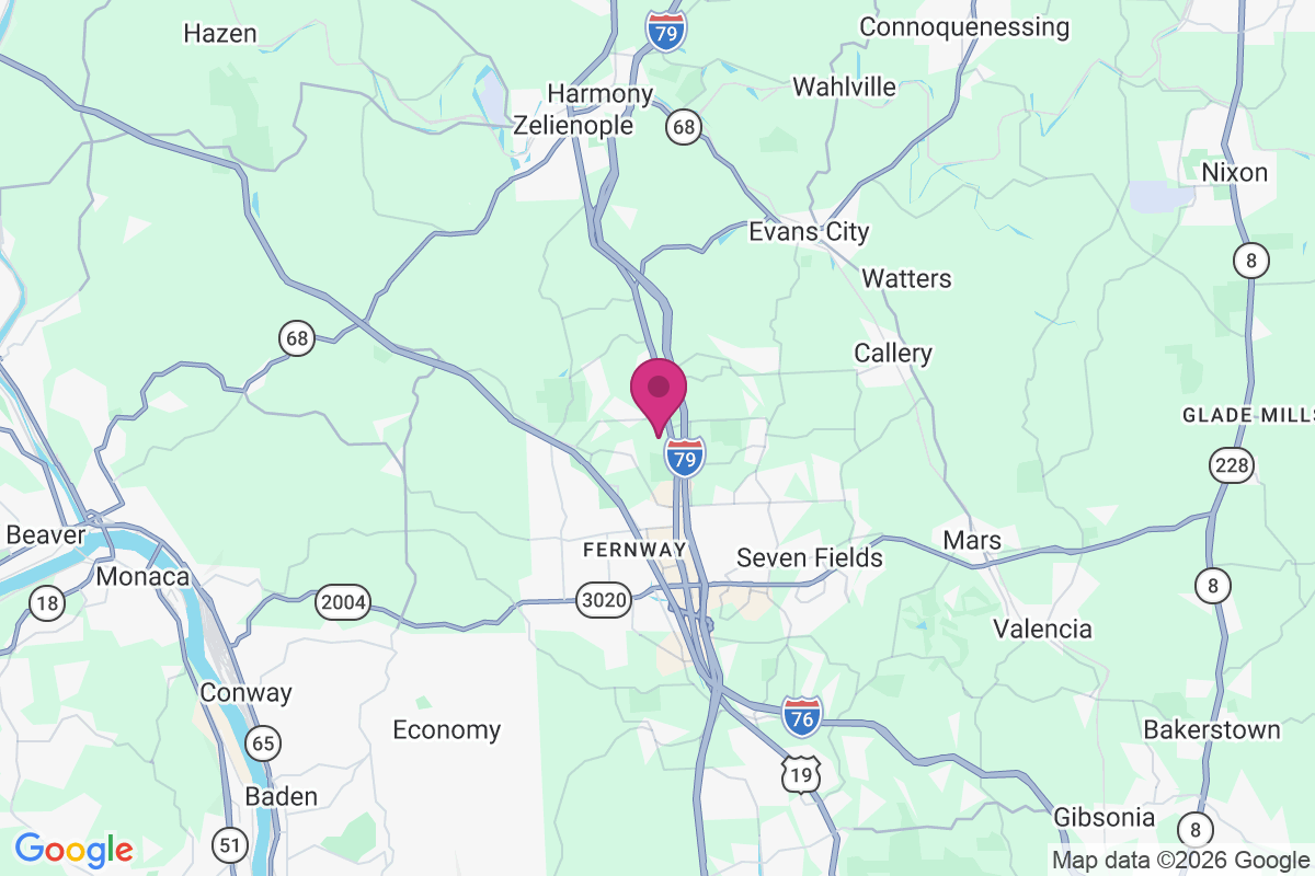 Glen Eden map