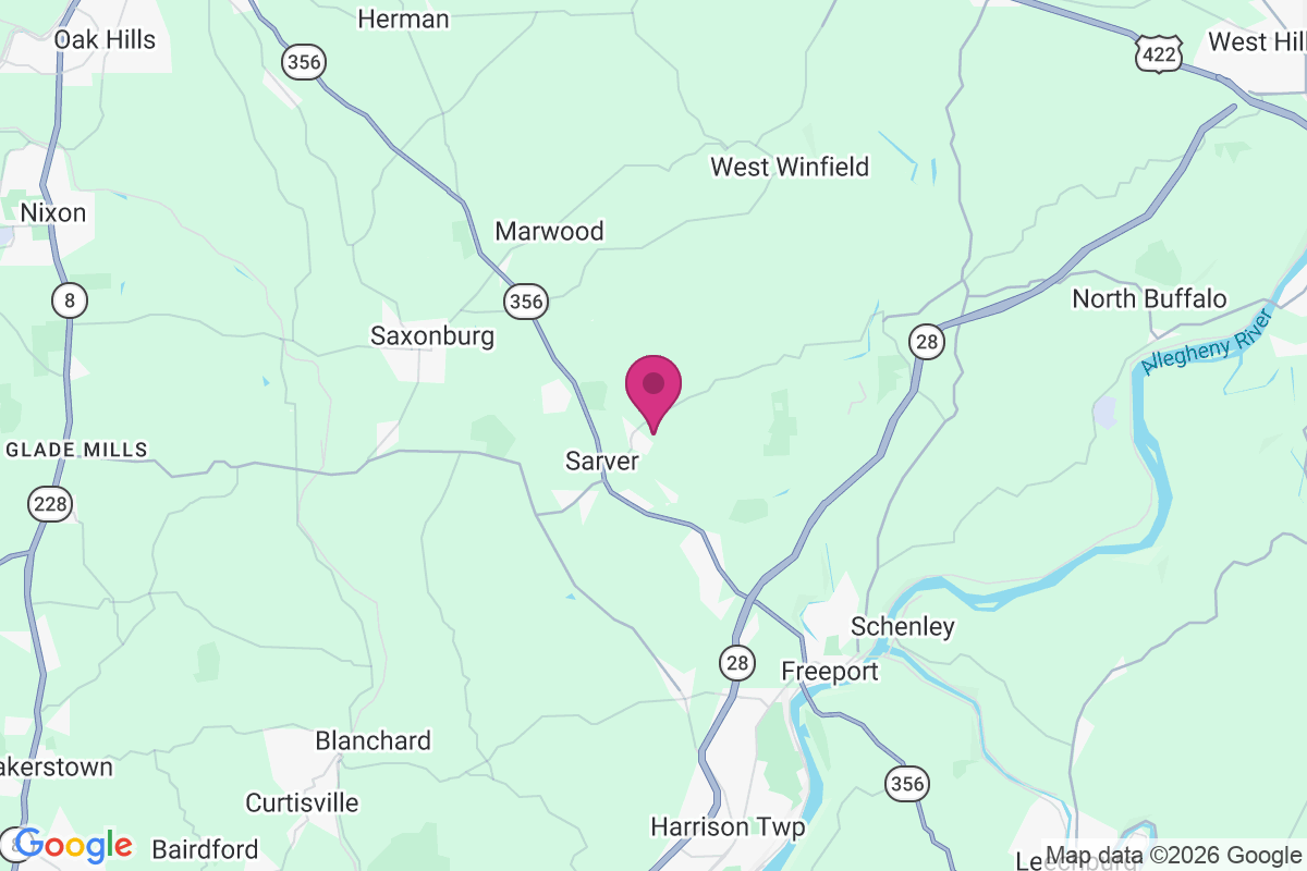 Sarver map