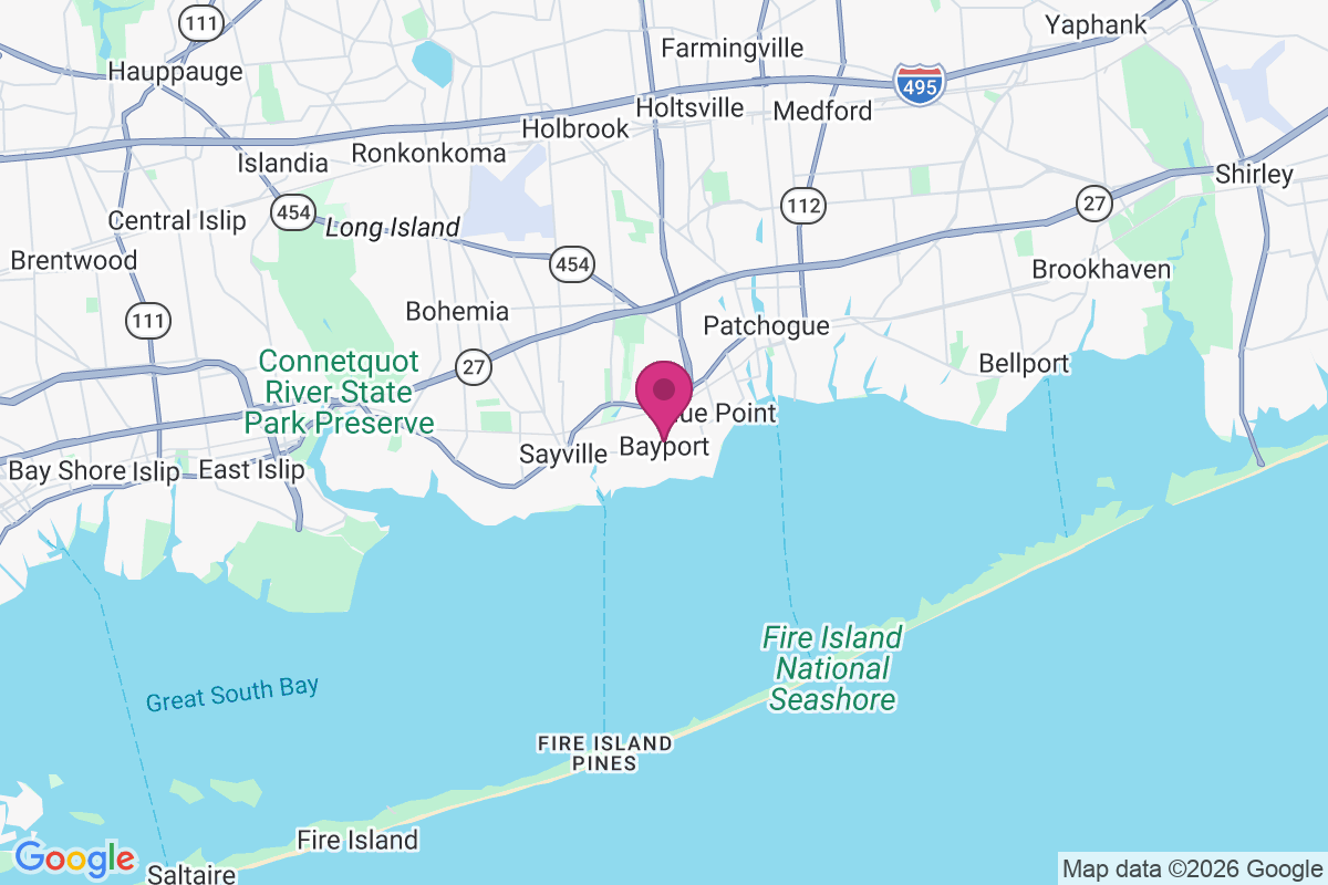 Bayport map