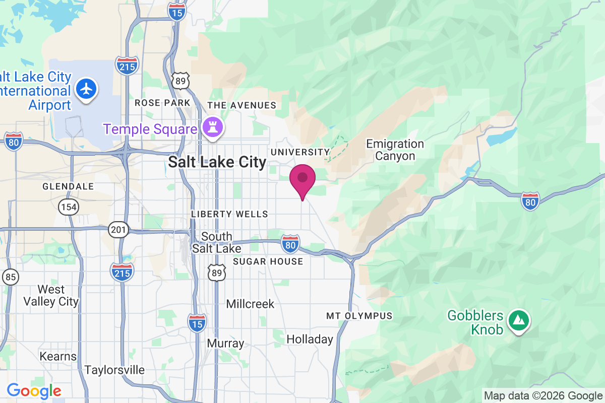 Foothill map