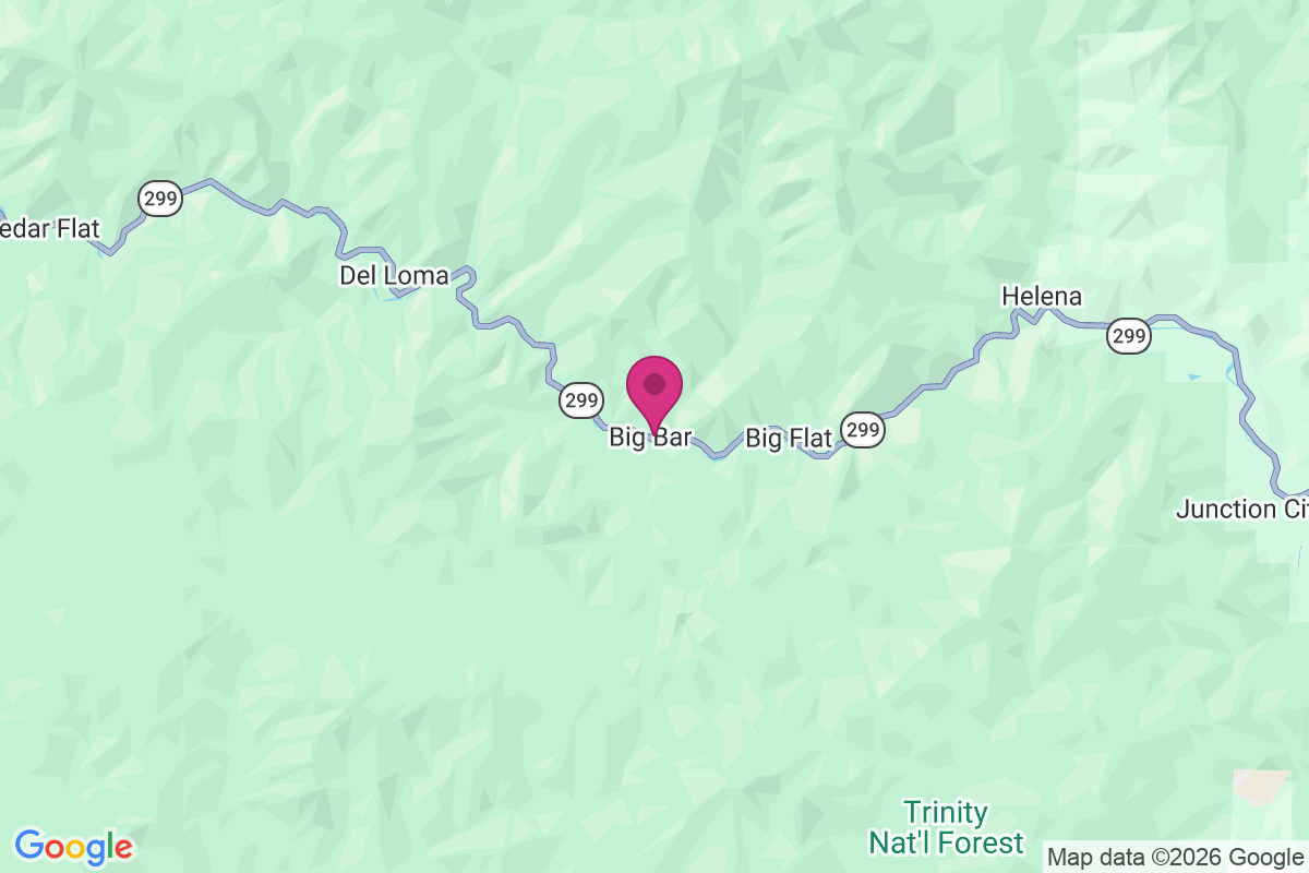 Big Bar map
