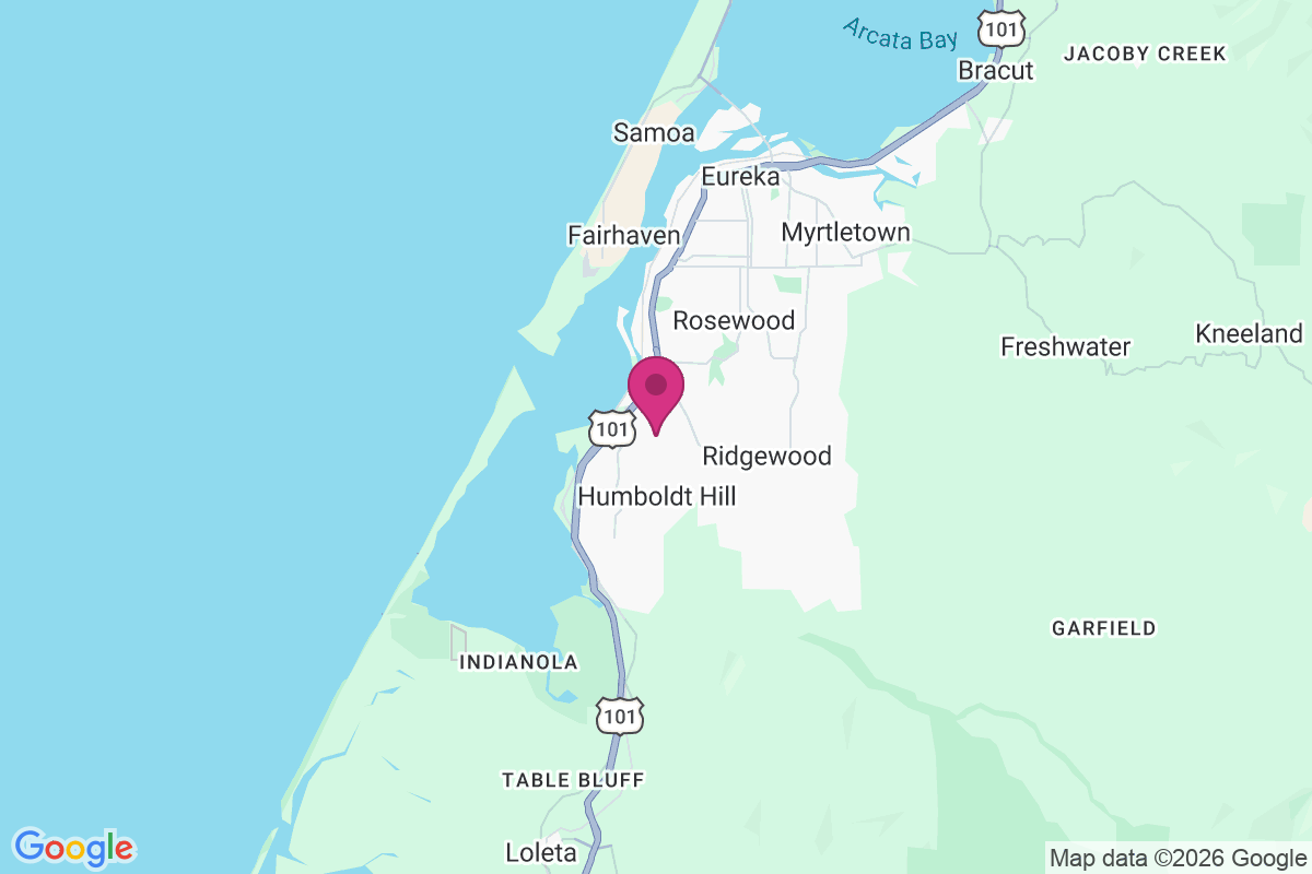 Spruce Point map