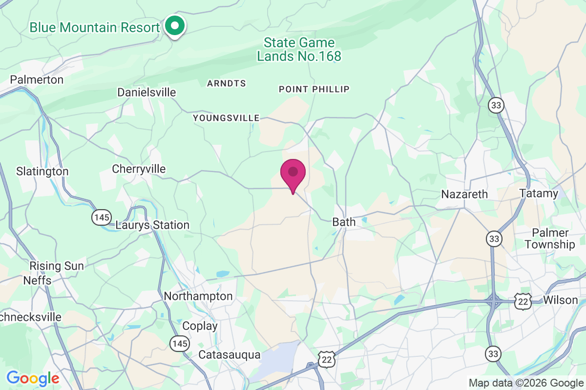 Dannersville map