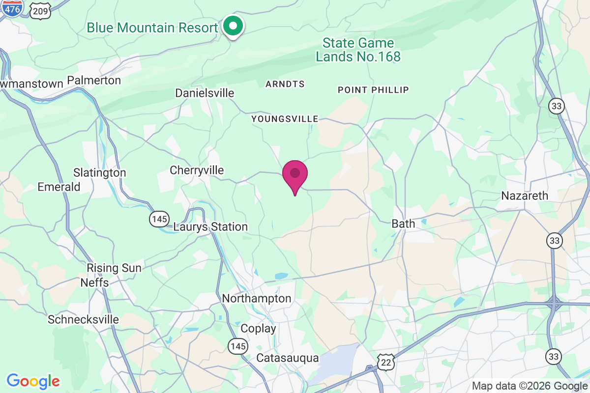 Beersville map