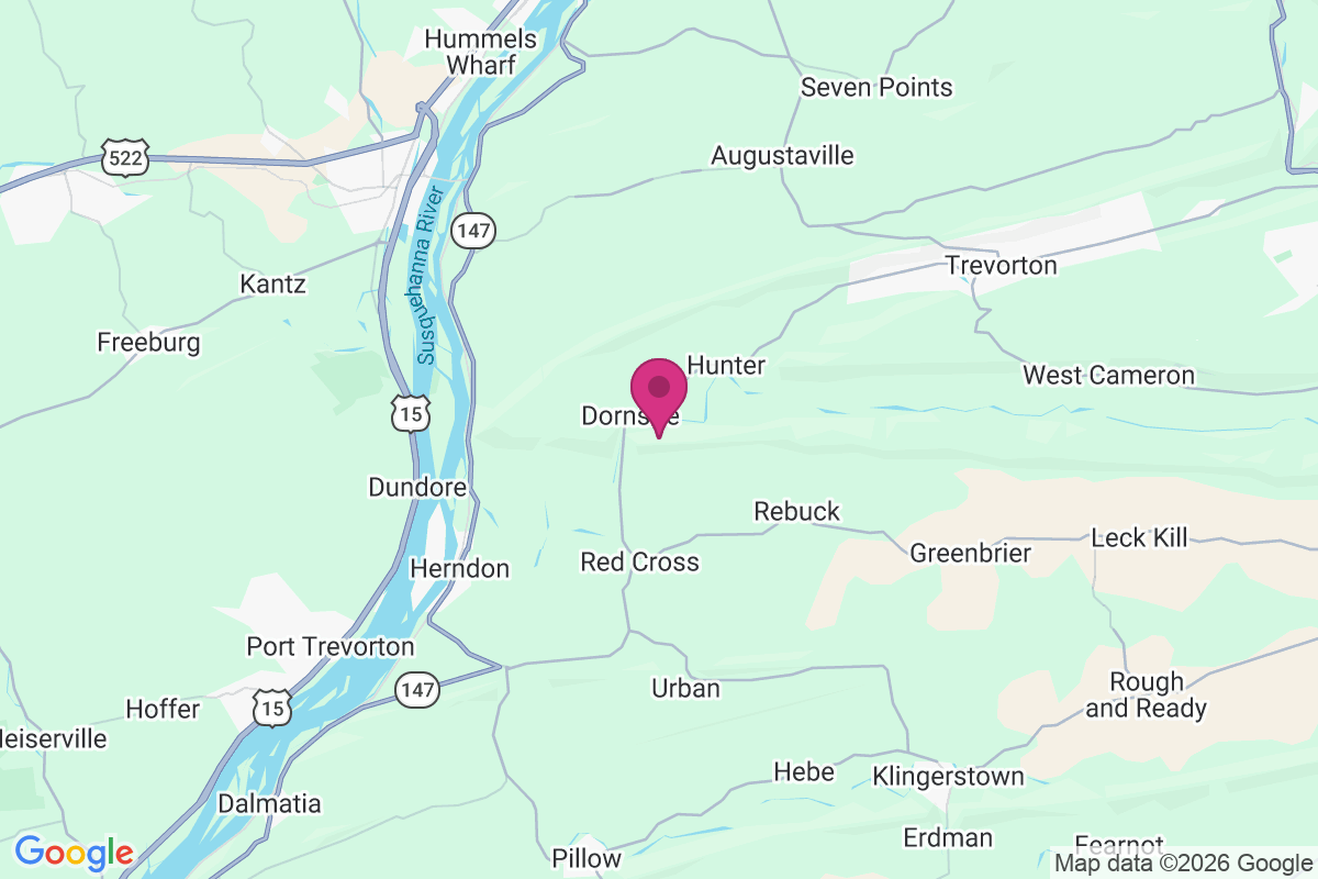 Dornsife map
