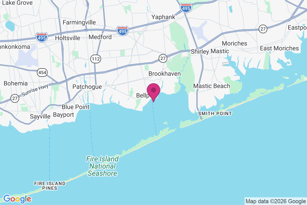 Bellport map