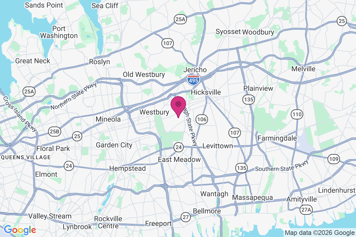 Westbury South map