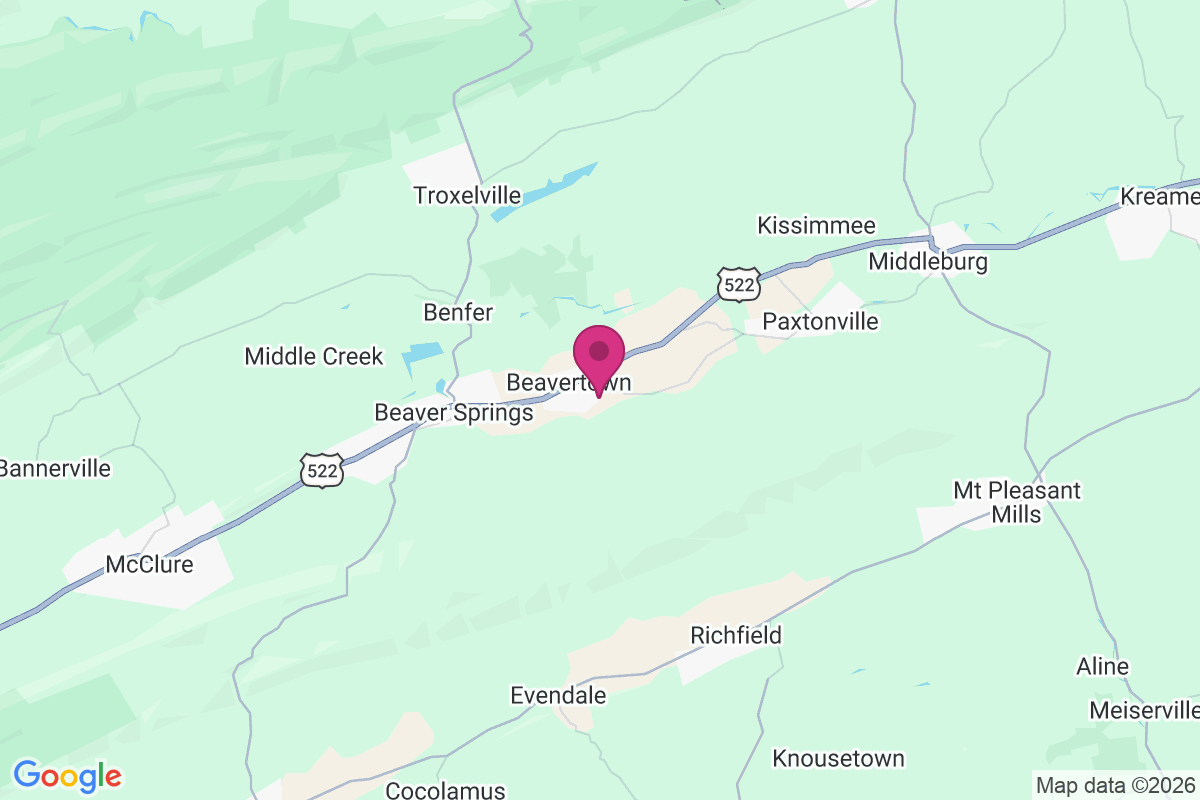 Beavertown map