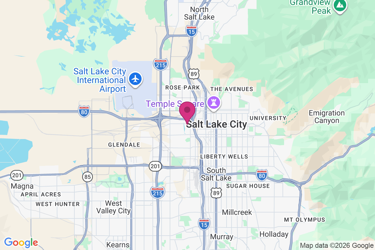 Highland Park Addition map
