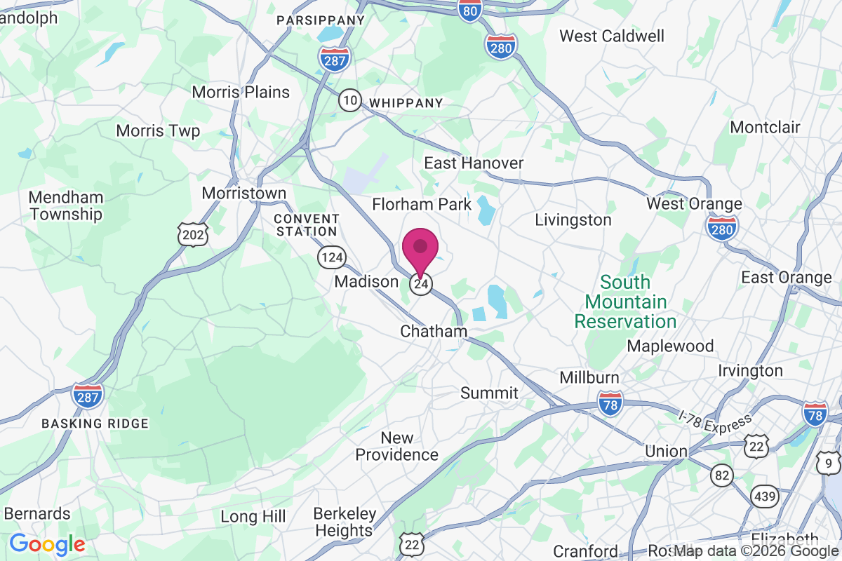 Rosedale Village map