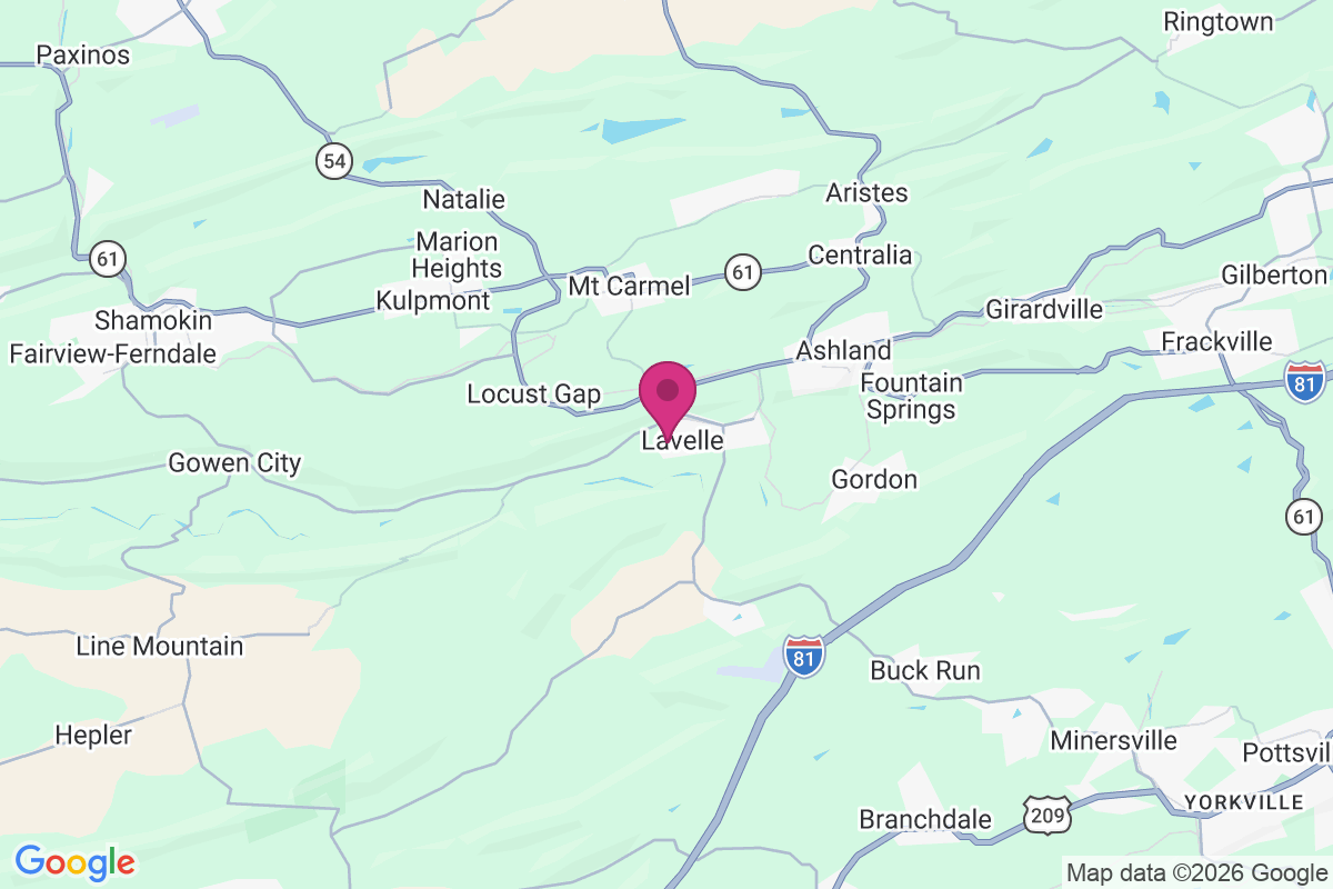 Mowry map