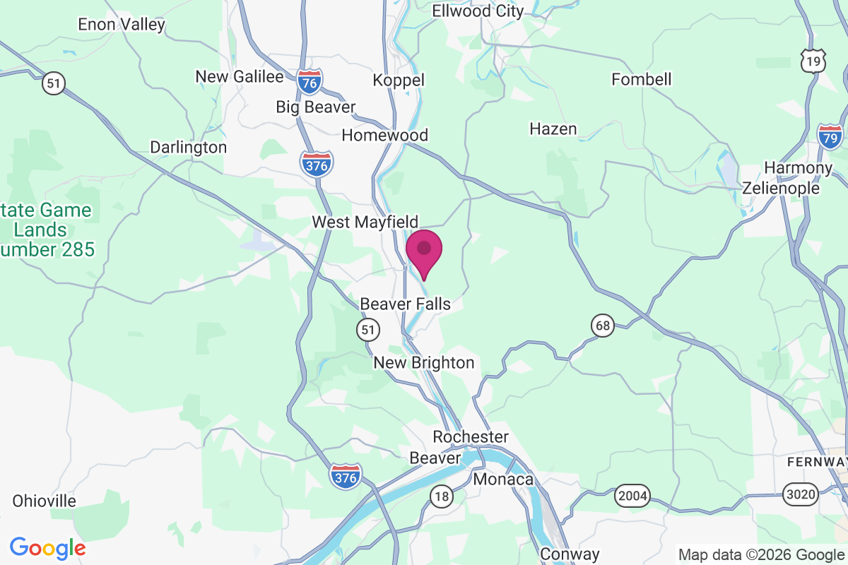 Eastvale map