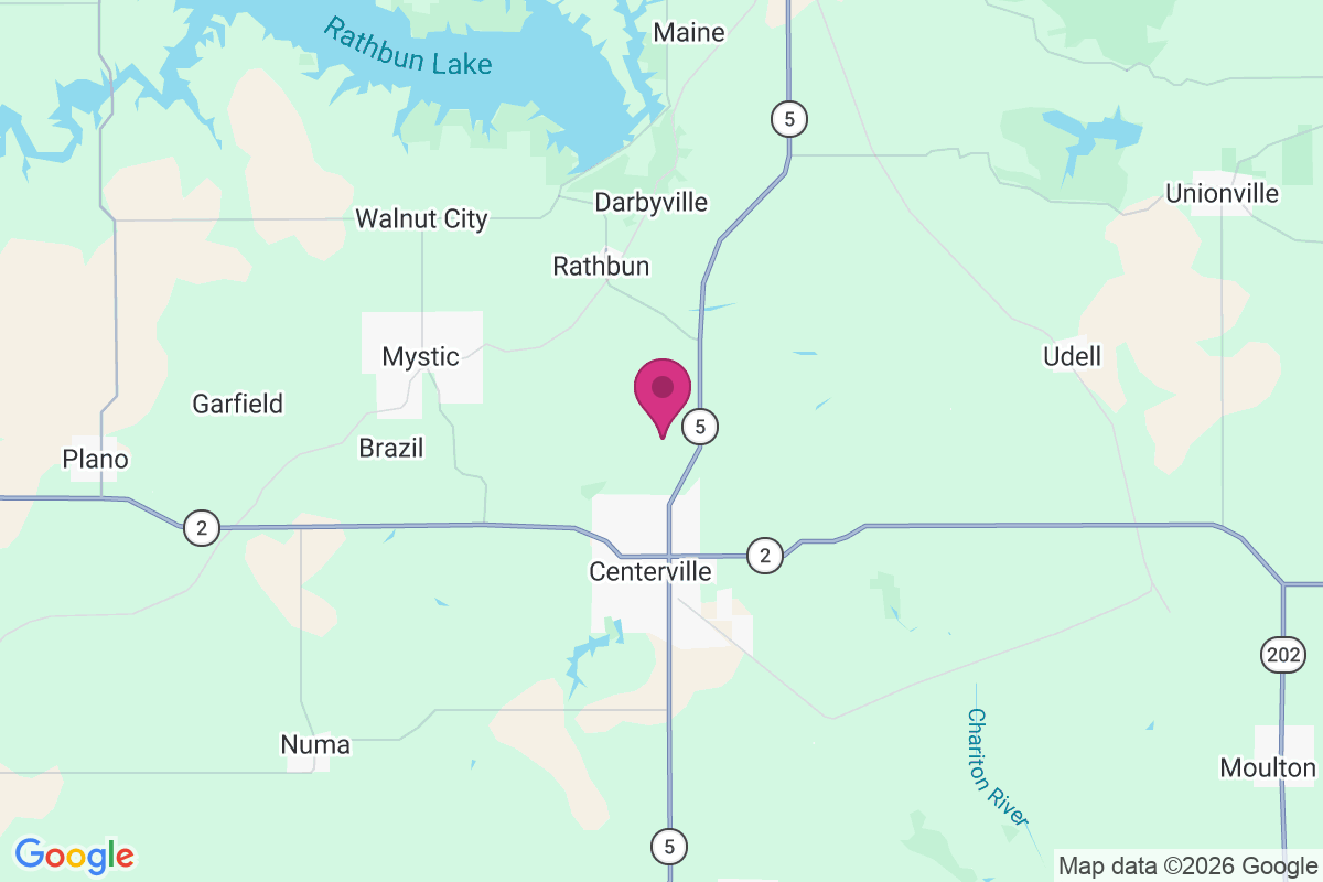 Forbush map