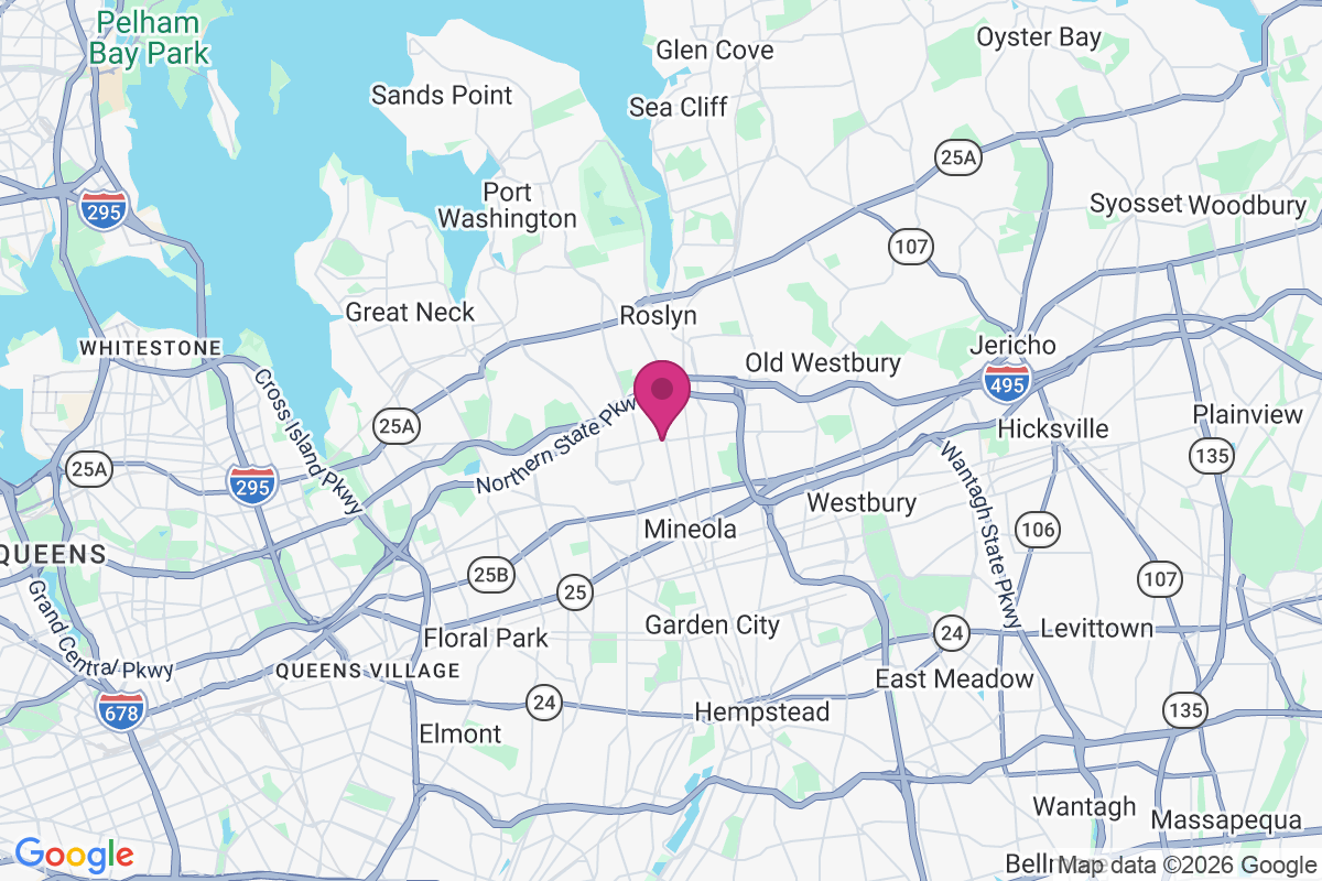 Searingtown map