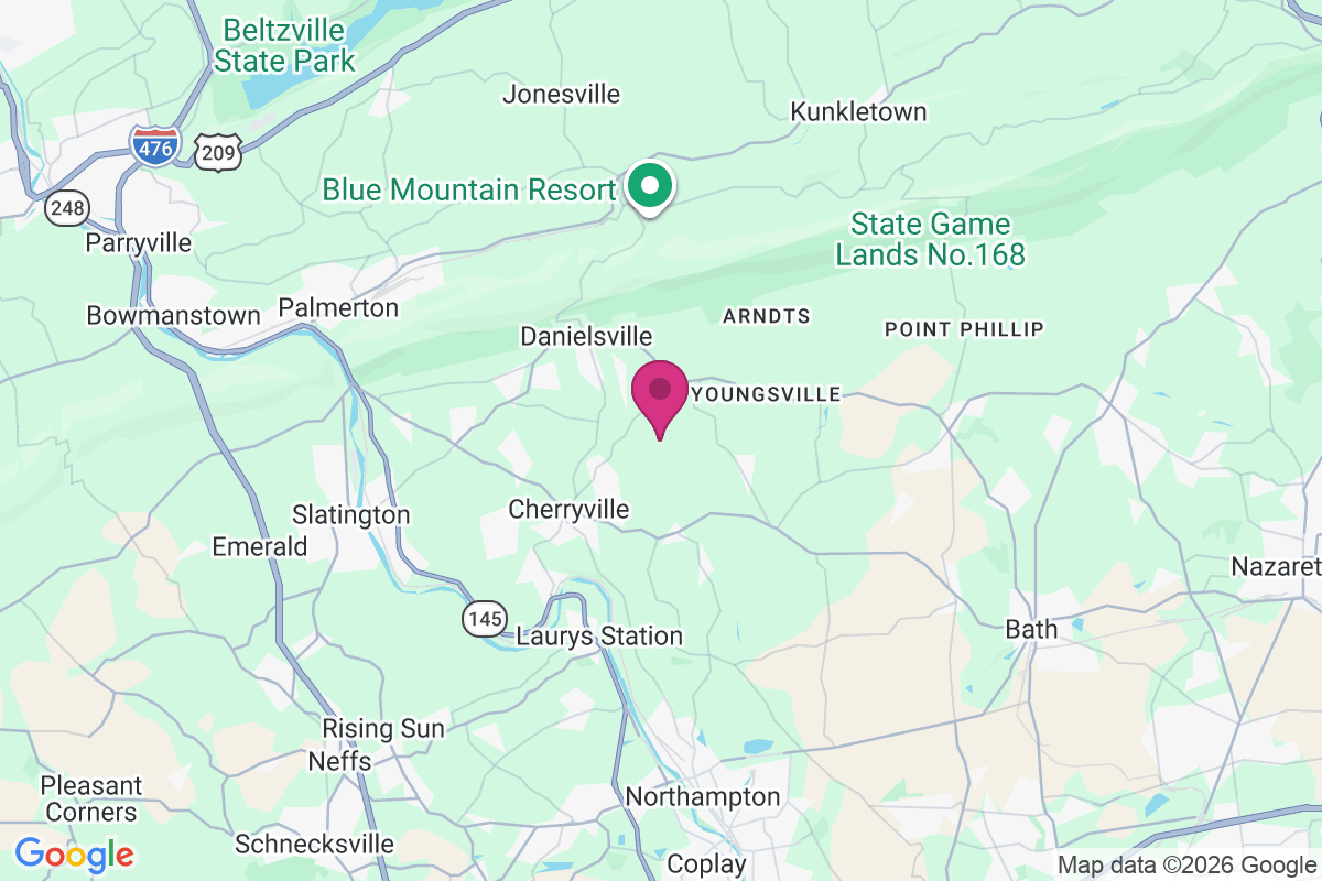Howersville map