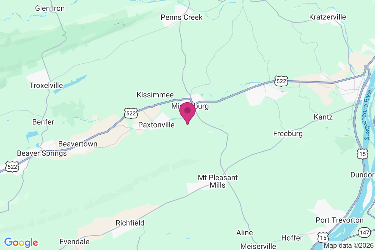Coon Hunter map