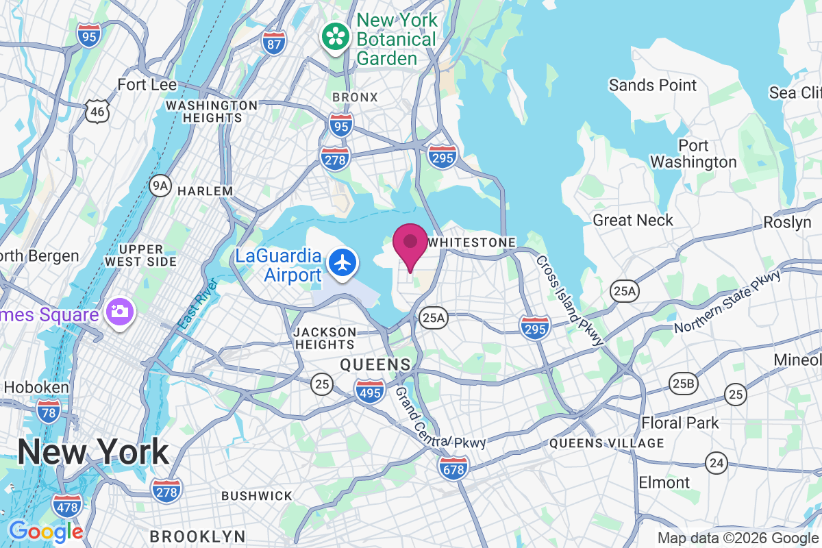 College Point map