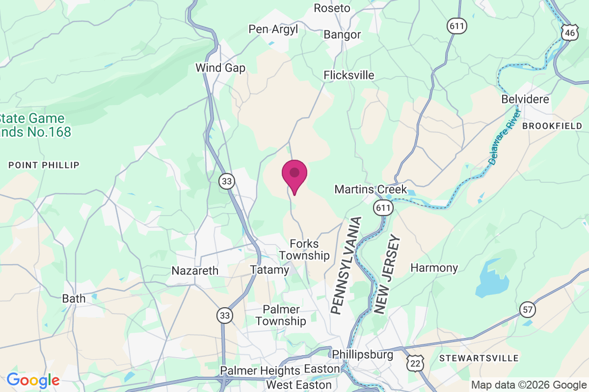Kesslersville map