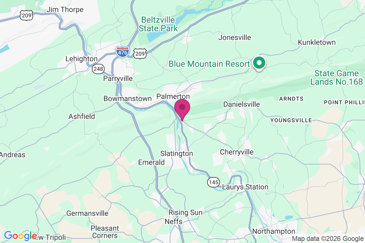 Weiders Crossing map