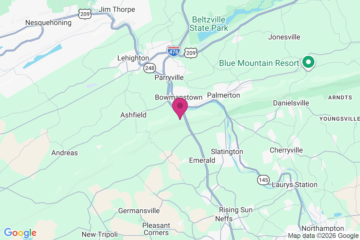 Kittatinny map