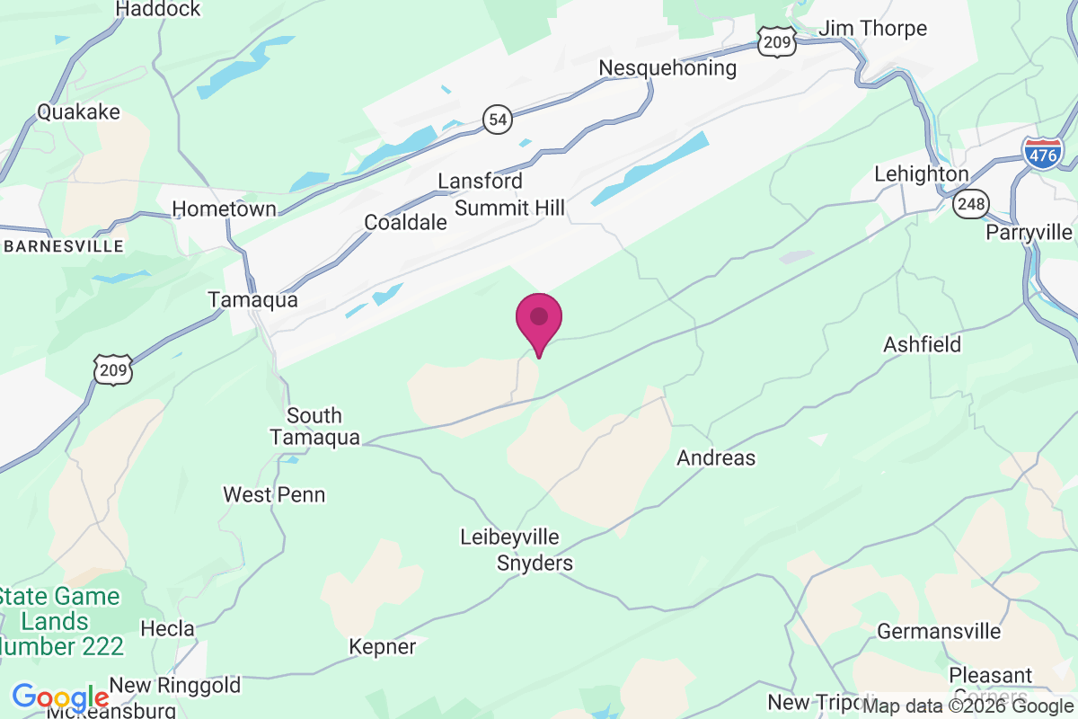 Hoppers Mill map